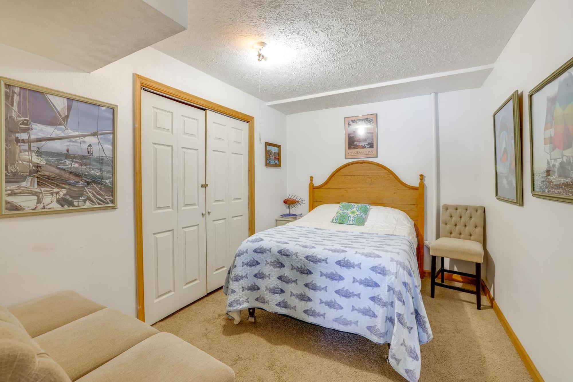 Smith Mountain Lake Retreat With Private Beach! Huddleston المظهر الخارجي الصورة