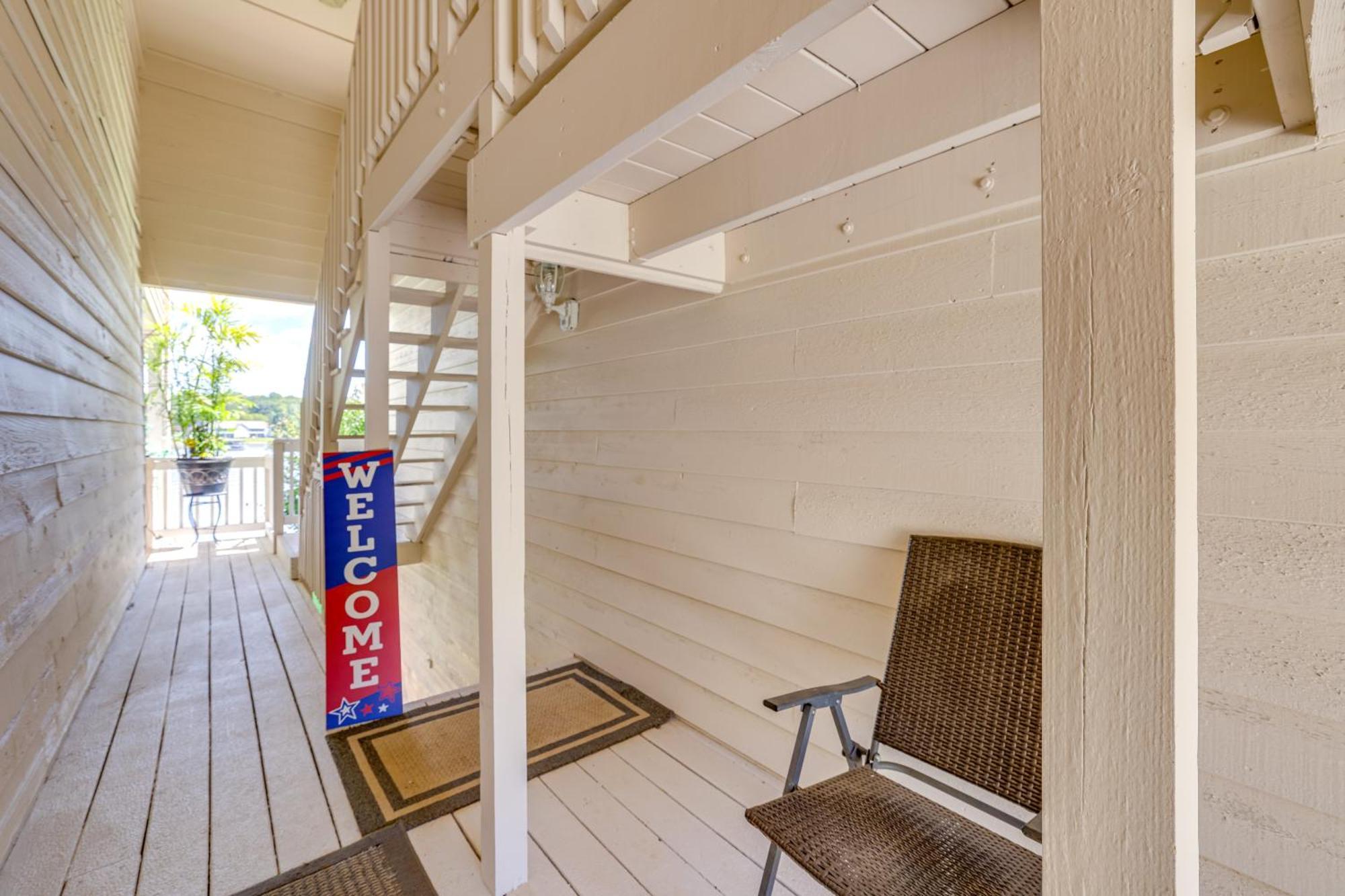 Smith Mountain Lake Retreat With Private Beach! Huddleston المظهر الخارجي الصورة